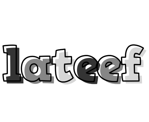 Lateef night logo