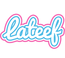 Lateef outdoors logo