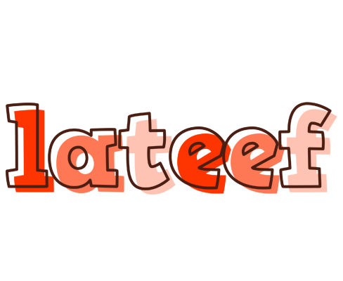 Lateef paint logo