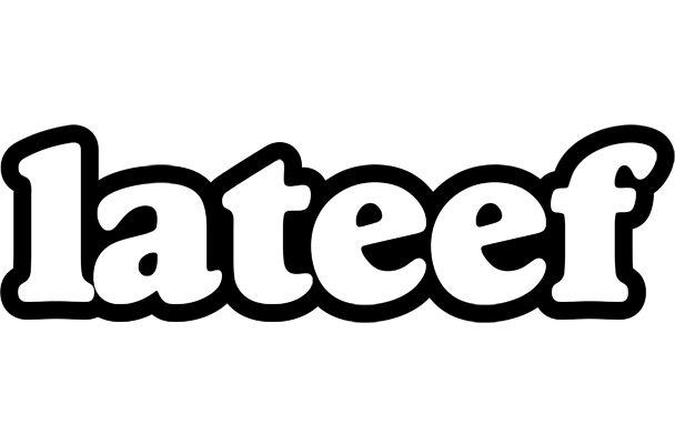 Lateef panda logo