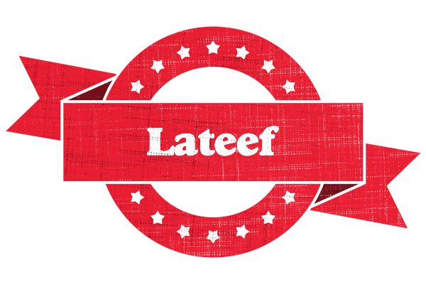 Lateef passion logo