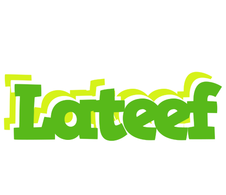 Lateef picnic logo