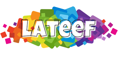 Lateef pixels logo