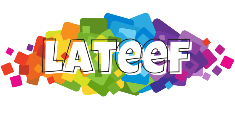 Lateef pixels logo