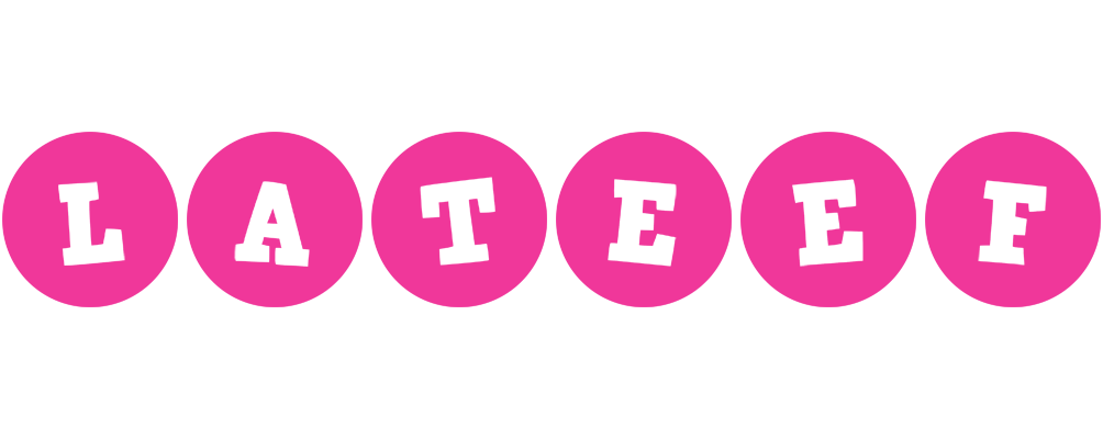 Lateef poker logo