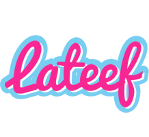 Lateef popstar logo