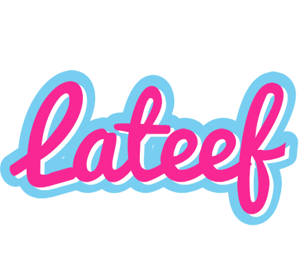 Lateef popstar logo