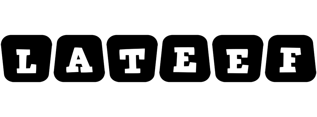 Lateef racing logo
