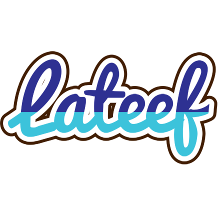 Lateef raining logo