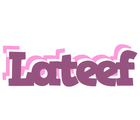 Lateef relaxing logo