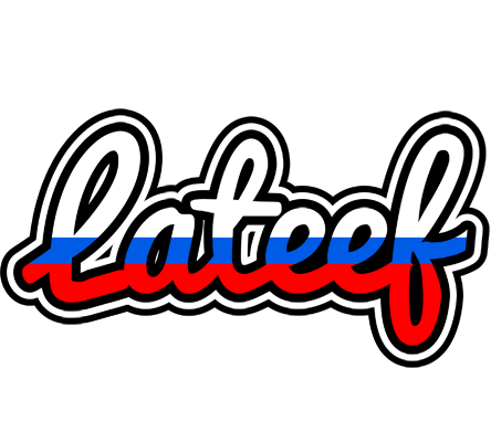 Lateef russia logo