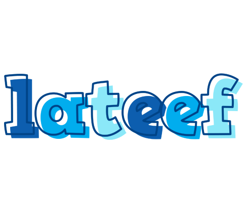 Lateef sailor logo