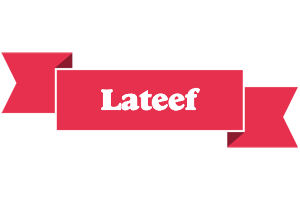 Lateef sale logo