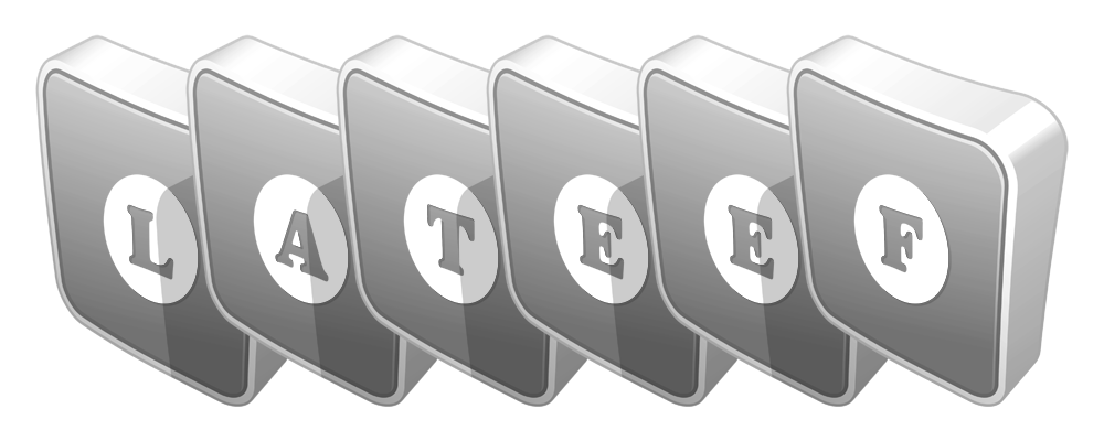 Lateef silver logo