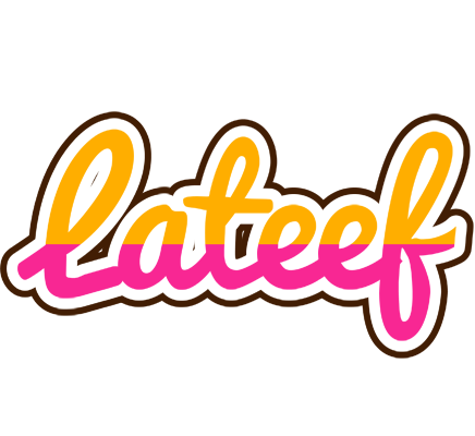 Lateef smoothie logo