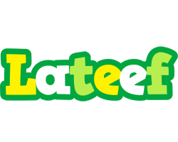 Lateef soccer logo