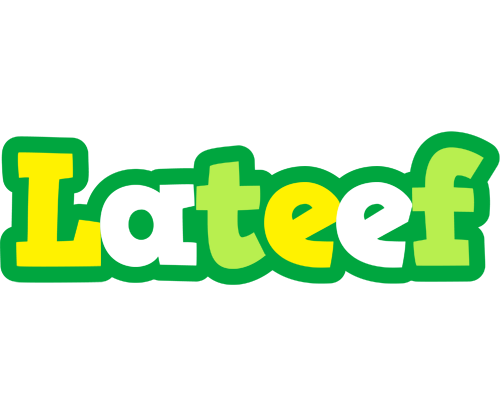 Lateef soccer logo