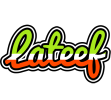 Lateef superfun logo