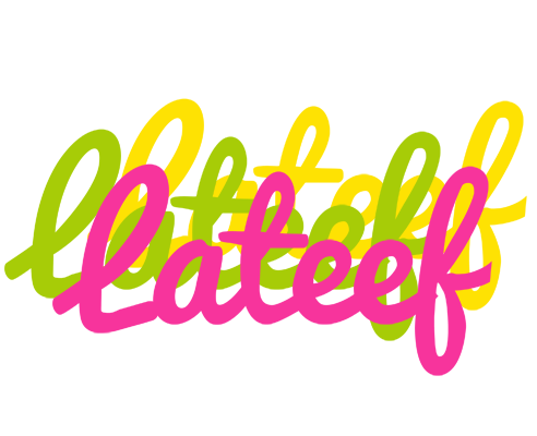 Lateef sweets logo