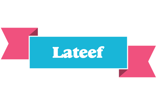 Lateef today logo