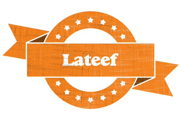 Lateef victory logo