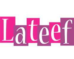 Lateef whine logo