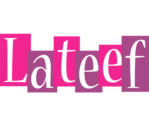 Lateef whine logo