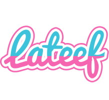 Lateef woman logo
