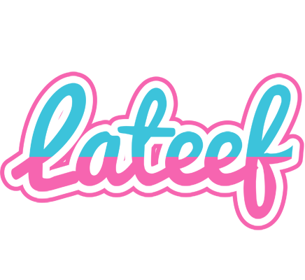 Lateef woman logo