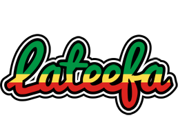 Lateefa african logo