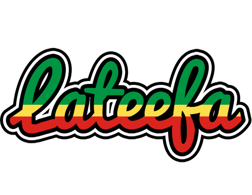 Lateefa african logo