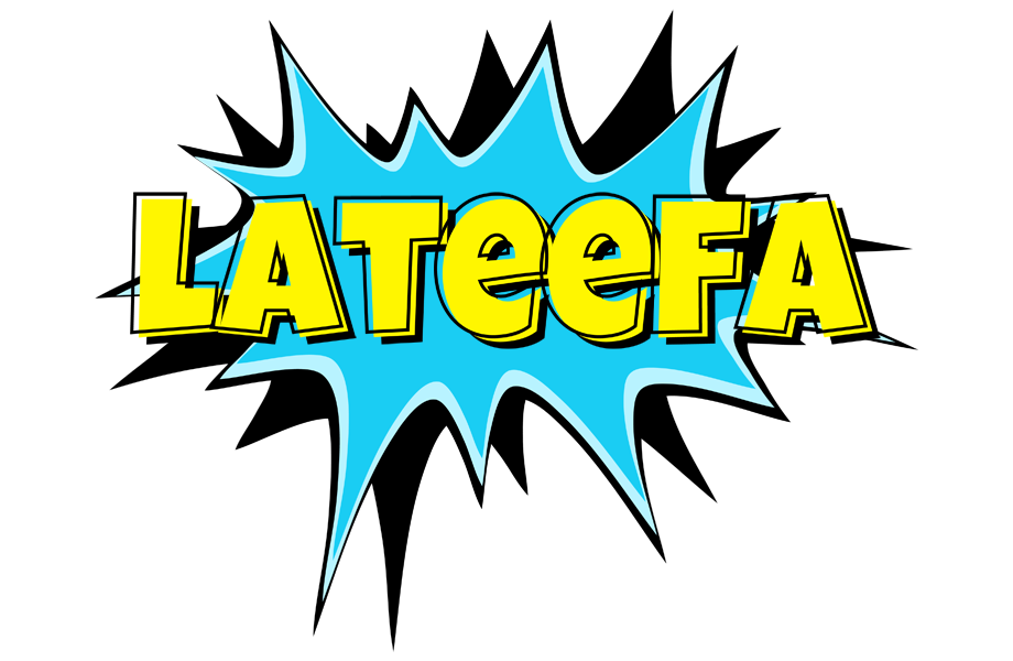 Lateefa amazing logo