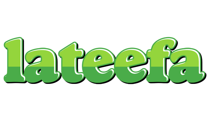 Lateefa apple logo