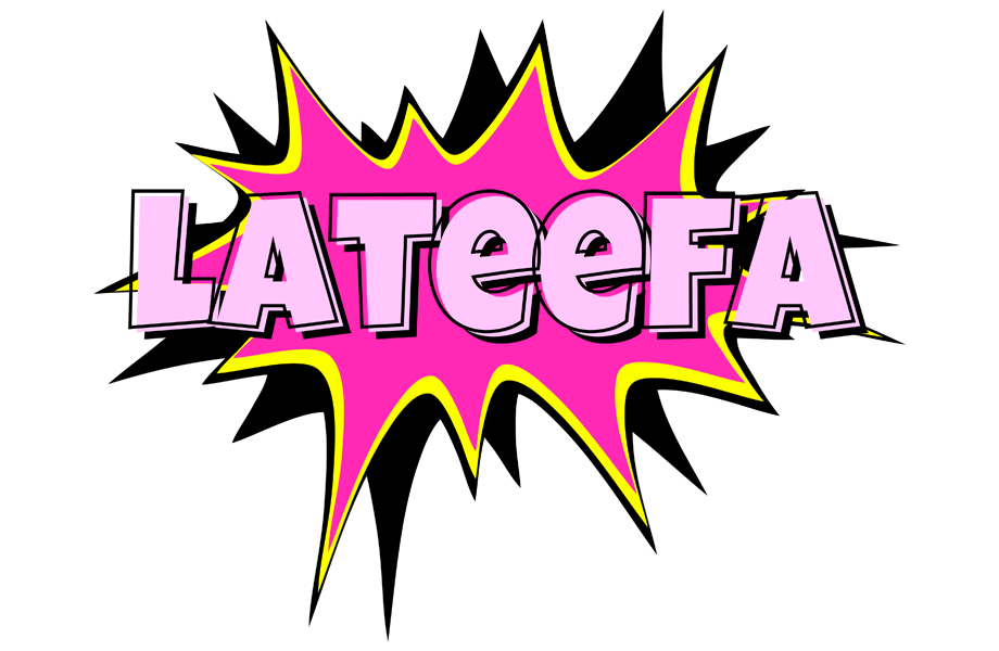 Lateefa badabing logo