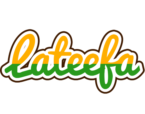 Lateefa banana logo