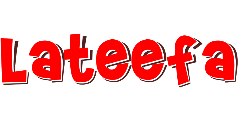 Lateefa basket logo