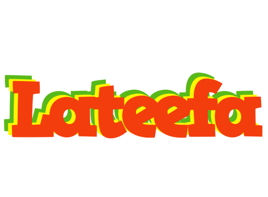 Lateefa bbq logo
