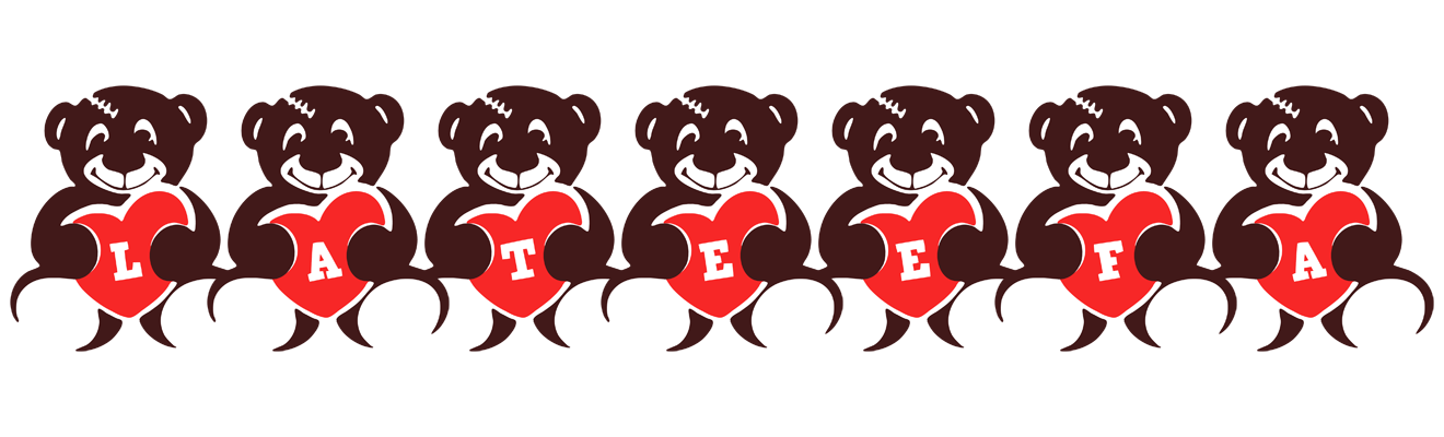 Lateefa bear logo