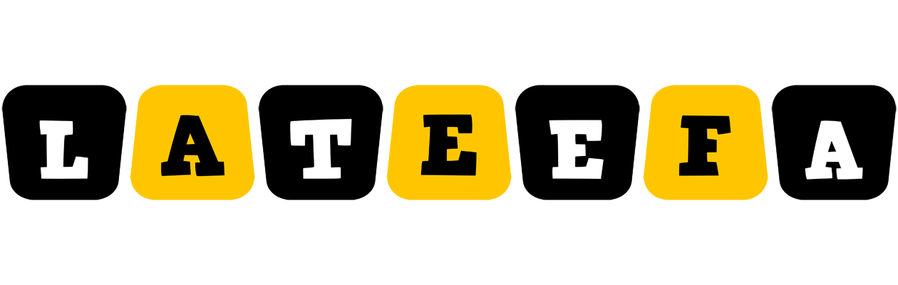 Lateefa boots logo