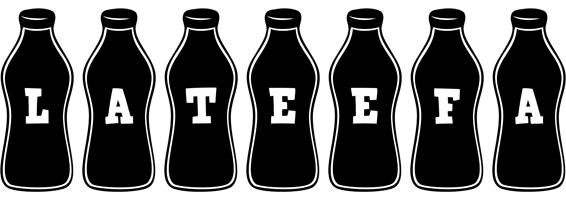 Lateefa bottle logo