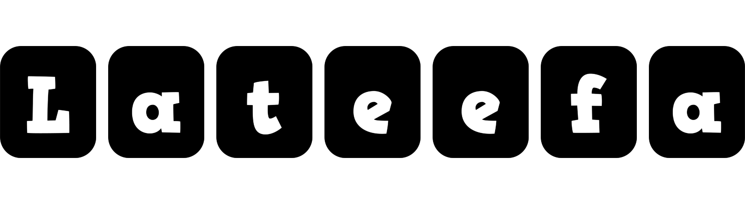 Lateefa box logo