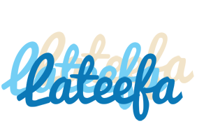 Lateefa breeze logo