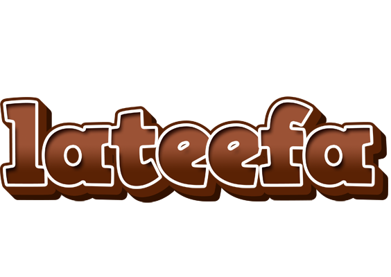 Lateefa brownie logo
