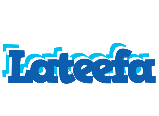 Lateefa business logo