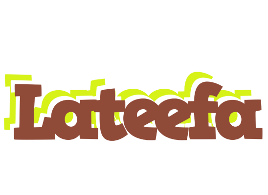 Lateefa caffeebar logo