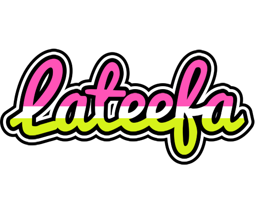 Lateefa candies logo