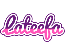 Lateefa cheerful logo