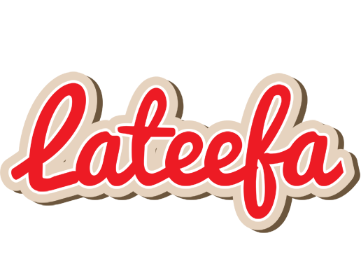 Lateefa chocolate logo