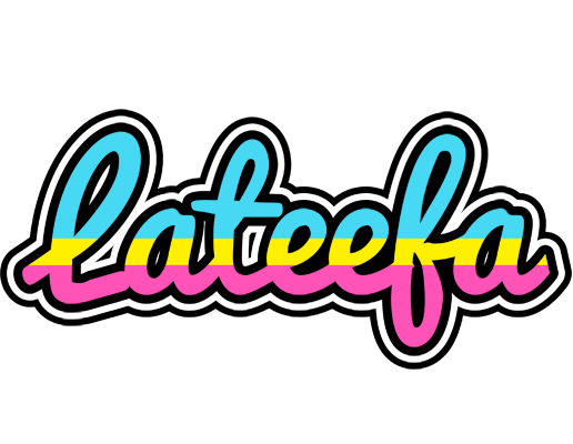 Lateefa circus logo