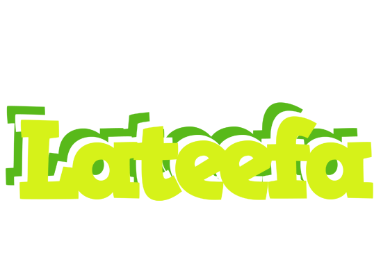 Lateefa citrus logo